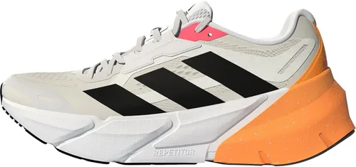 Vista 3 de adidas Zapatillas de running Adistar Low para hombre, griscarbononaranja flash