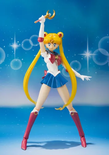 Vista 4 de Bandai Tamashii Nations Sailor Moon S.H. Figuarts Figura de acción [Edición de reventa]