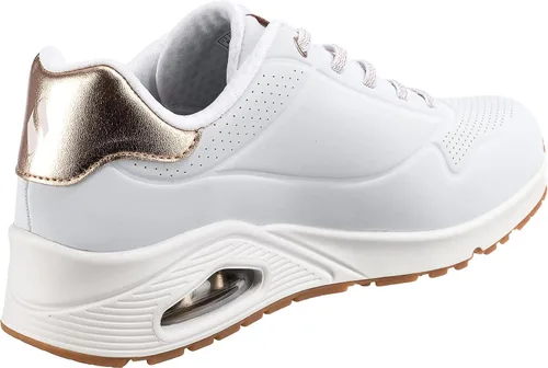 Vista 5 de Skechers Tenis Uno-Shimmer Away para mujer