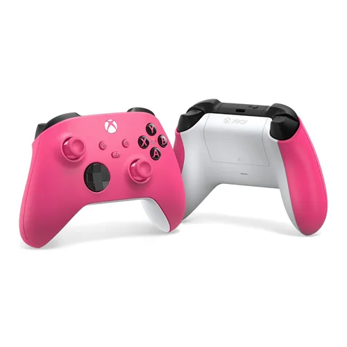 Vista 4 de Microsoft Controller for Series X / S, & Xbox One (Latest Model) - Deep Pink (Renewed)