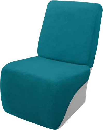 Vista 665 de Arfntevss Fundas de sofá seccional reclinable de terciopelo, Funda de sofá seccional de esquina para sofá reclinable, Funda elástica suave