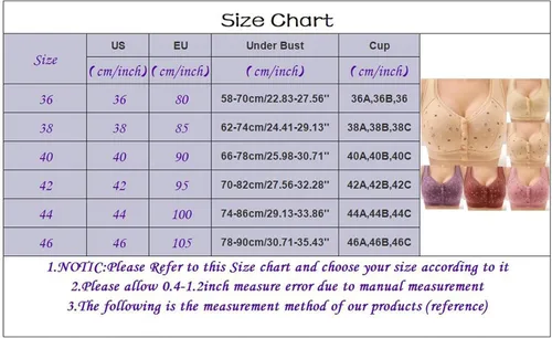 Vista 3 de Onesie Short Sports Crop Top Wireless Racerback Bras Women 36 D Bras Women Girls Black Strapless Bra Best Plus Size Br