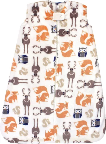 Vista 34 de Hudson Baby Saco de dormir unisex de felpa para bebé, saco, manta