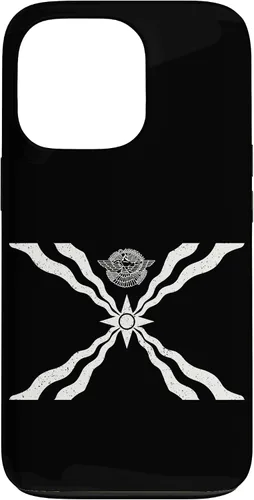 Vista 10 de Assyrian Flag Syriac Aramean Chaldean Pride (White) Case for iPhone 17