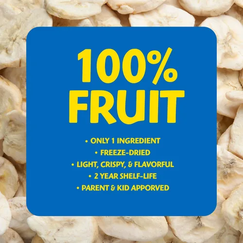 Vista 5 de Bocadillo Crocantes de manzana Fuji de Brothers-All-Natural