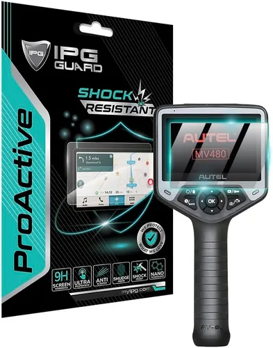 Vista 21 de IPG ProActive Hecho para Autel MaxiIM KM100 5.5" Pantalla 9H Dureza Protector de Pantalla Nano Cerámica Ultra Responsive Alta Claridad