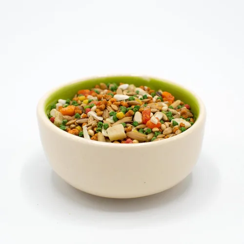 Vista 5 de ZuPreem Smart Selects - Alimento para pájaros pequeños, 2 libras, alimentación diaria para periquitos, periquitos, loros