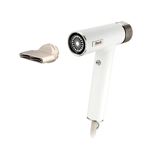 Vista 14 de Shark SpeedStyle Pro Flex HD543PL - Sistema de secador de pelo de alta velocidad de rendimiento profesional con protector de cuero cabelludo