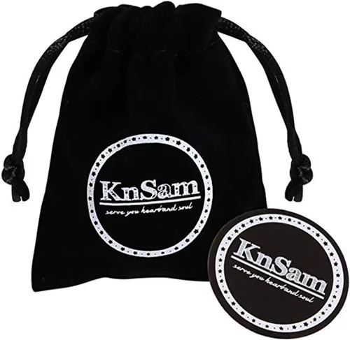Vista 6 de KnSam - Pulsera de 100 idiomas con corazón de plata para mujer