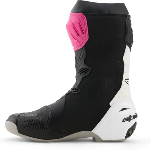 Vista 3 de Botas de carreras para motocicleta Alpinestars Supertech R, certificadas CE de alto rendimiento