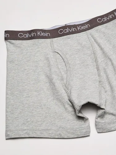 Vista 3 de Calvin Klein Boys' Underwear Boxer Briefs 4 Pair Value Pack