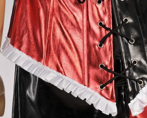 Vista 6 de Disfraz de Harley Quinn Deluxe de DC Comics