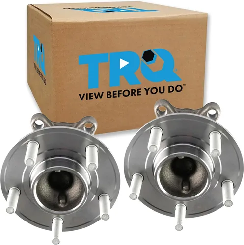 Vista 94 de Conjunto de rodamiento de rueda delantera de 2 piezas y buje TRQ Compatible con Pontiac Solstice 2006-2009 Saturn Sky 2007-2010