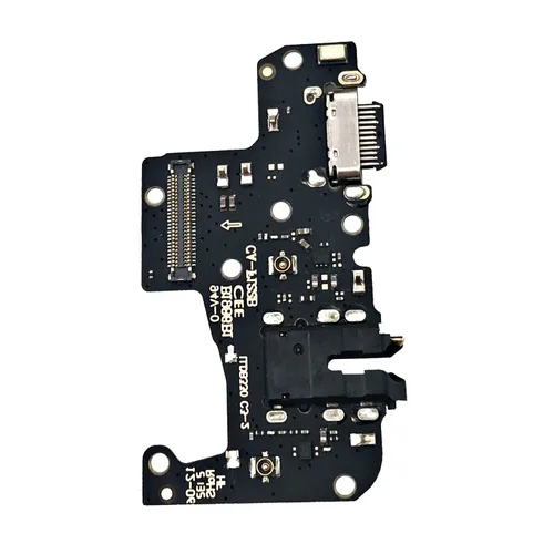 Vista 2 de Puerto de carga USB, conector de muelle, cable flexible, placa PCB, conector de repuesto compatible con Moto G Stylus 2022 (no para G Stylus 5G 2022)