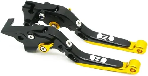Vista 10 de Brake Lever for FZ8 FZ-8 2011 2012 2013 2014 2015 2016-2020 Motorcycle Adjustable Folding Extendable Brake Clutch Levers Handle