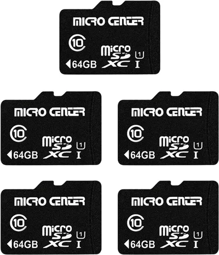 Vista 8 de Micro Center Tarjeta de memoria flash MicroSDXC Clase 10 de 128 GB con adaptador para almacenamiento de dispositivos móviles, teléfonos, tabletas