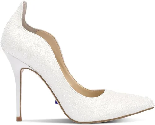 Vista 3 de Jessica Simpson Tacones Wayva Rhinestone para mujer