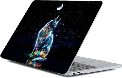 Vista 22 de Funda para computadora MacBook Pro de 13 pulgadas, modelo A1425/A1502, modelo A1425/A1502, diseño de primera calidad, funda rígida para laptop 3D