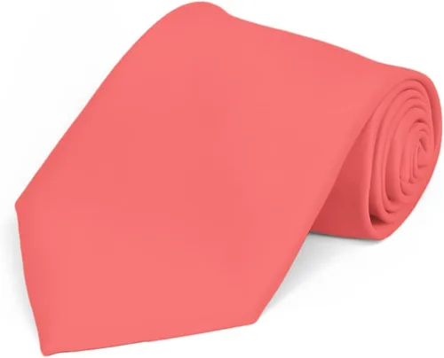 Vista 40 de tiemart Corbata de color sólido prémium Negro
