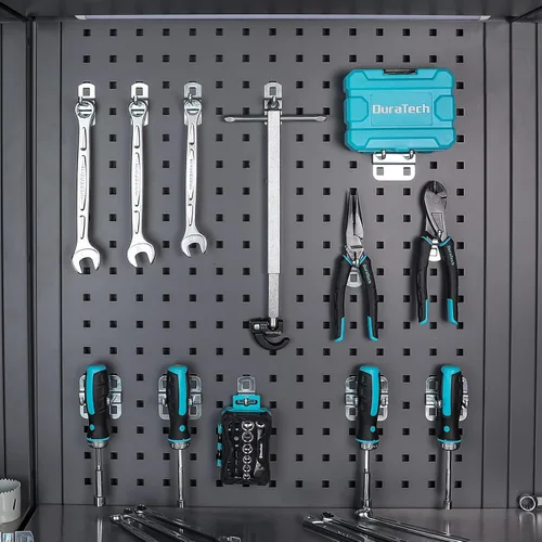 Vista 6 de DURATECH Llave telescópica para lavabo, llave de fregadero, mandíbula ajustable de capacidad de 3/8'' a 1-1/4'' con mango extensible de 10" a 17