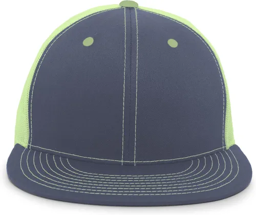 Vista 3 de Pacific Headwear D-Series Trucker Snapback Gorra
