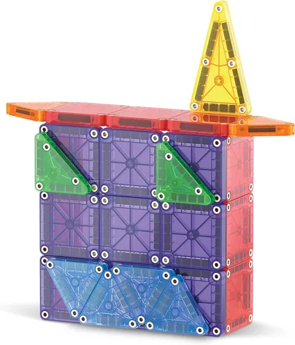Vista 7 de MAGNA-TILES microMAGS 70-Piece Deluxe Magnetic Construction Set, The Original Magnetic Building
