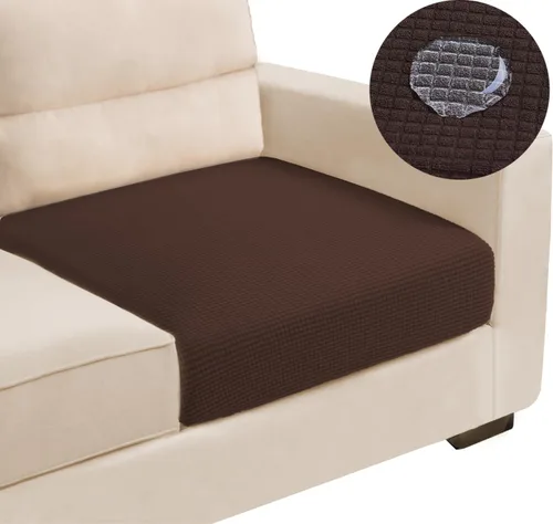 Vista 57 de Funda repelente al agua para cojín de sillón, funda elástica para respaldo individual de sofá seccional, funda para sofá en forma de L para mascotas