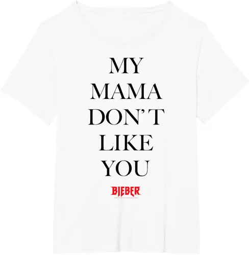 Vista 6 de Justin Bieber Camiseta oficial Love Yourself, Blanco