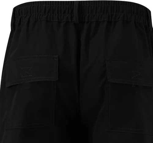 Vista 5 de Pantalones deportivos tipo cargo para hombre, con múltiples bolsillos, para exteriores, pantalones de trabajo para senderismo, tácticos, holgados