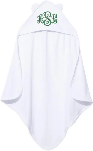 Vista 7 de TEEAMORE Toalla de baño personalizada con capucha para bebé con orejas, añade tu monograma bordado toalla suave infantil infantil Bailarina
