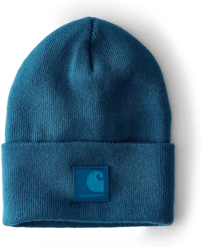 Vista 6 de Carhartt Men's Tonal Patch Beanie