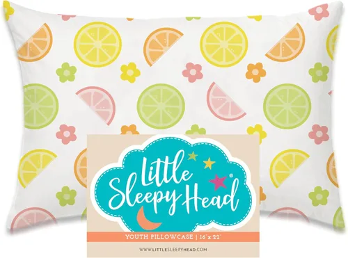 Vista 46 de Funda de almohada para jóvenes Little Sleepy Head - 100% funda de almohada de algodón y hipoalergénica - Funda de almohada envolvente de ajuste