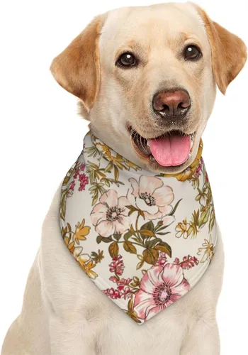 Vista 11 de Textura de madera bandera cubana perro bandana bufanda triángulo baberos accesorios mascotas gato pañuelo