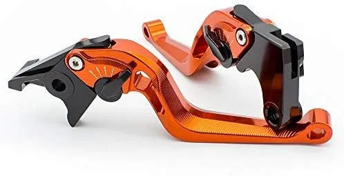 Vista 14 de Palancas de embrague de freno de motocicleta para NINJA 300R Z300 13-2020, NINJA 250R 08-15, Ninja 400 Z400 18-2020, Z125 pro 15-20, BN125