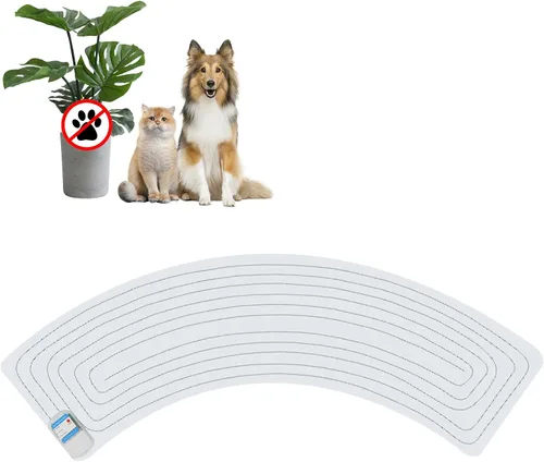 Vista 11 de SEERWAY Scat Pet Shock Mat 22x14 pulgadas: 3 modos de entrenamiento