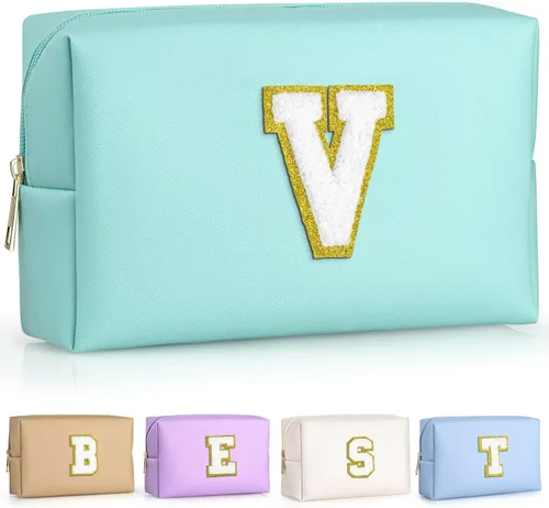Vista 60 de TOPEAST - Bolso de maquillaje para mujer, Negro -, A