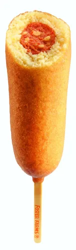 Vista 7 de Foster Farms Chili Lovers Chicken Corn Dog, 4 onzas- 36 por caja.