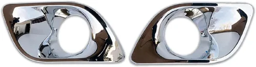 Vista 4 de Par de bisel de luz antiniebla auxiliar para semirremolque compatible con Kenworth T680