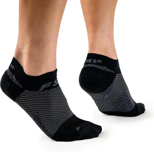 Vista 9 de OrthoSleeve FS4 - Calcetines ortopédicos para fascitis plantar para hombres y mujeres, calcetines de compresión para alivio de la fascitis plantar