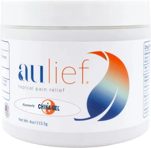 Vista 12 de China-Gel Aulief - Crema para aliviar el dolor, artritis y masaje muscular para dolores musculares y dolor en las articulaciones, cuello, rodillas