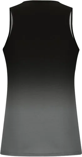 Vista 3 de Muscularfit Camisetas de playa para hombres 2023 regulares, grandes y altas, color degradado, sin mangas, camisetas sin mangas, camiseta casual