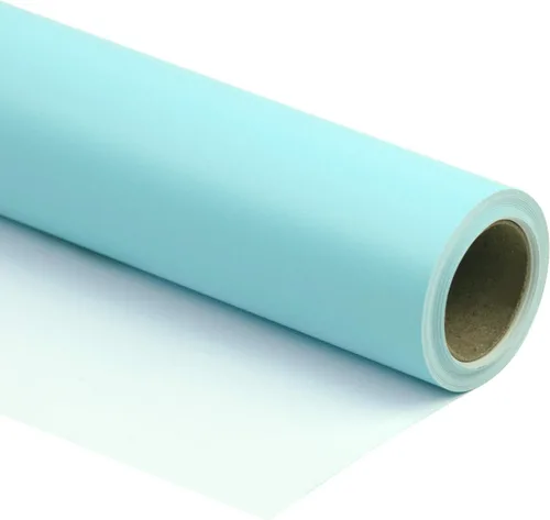 Vista 21 de RUSPEPA Papel de regalo negro de color sólido, mini rollo, para bodas, cumpleaños, fiestas, felicitaciones y vacaciones, 17 pulgadas x 32.8 pies