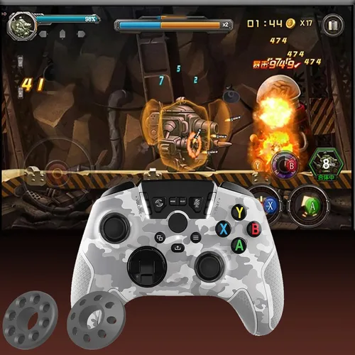 Vista 5 de Murciful Precision Rings Aim Assist Motion Target Control Controller Rings for PS5, PS4, Xbox Series XS, Xbox One XS, Xbox 360, Rapoo,Switch