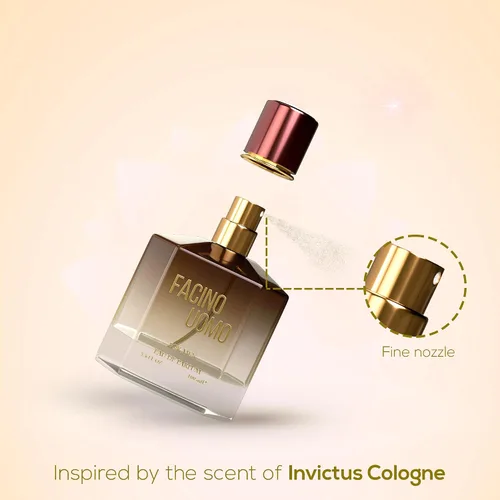 Vista 2 de Colonia para hombre – Inspirada en un perfume para hombre reconocido mundialmente – Notas de mar, pomelo, jazmín, ámbar gris – Fresco, sexy, audaz