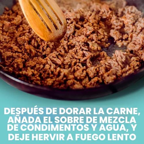 Vista 7 de Taco Bell Mezcla de condimentos para tacos, original, paquete de 1 oz