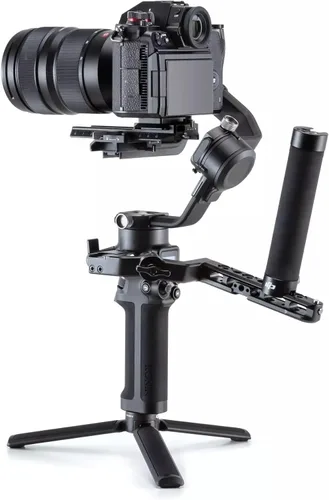 Vista 3 de DJI Mango doble con agarre giratorio RS