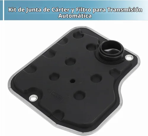 Vista 6 de uxcell 3533008010 1 Set filtro de transmisión cárter aceite para Toyota
