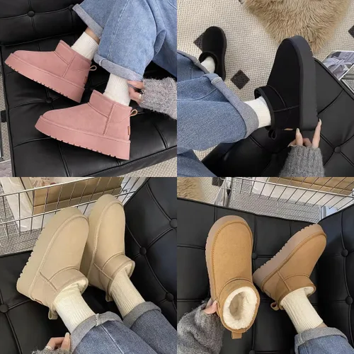 Vista 3 de Pantubota Larga Con Chiporro Mujer
