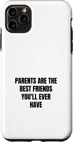Vista 13 de iPhone 16 Parents are the best friends you'll ever have Case