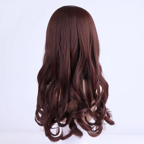 Vista 24 de COSPLAZA Cosplay Pelucas Moda Corto Azul Anime Cabello Elegante Mujer Fiesta Peluca